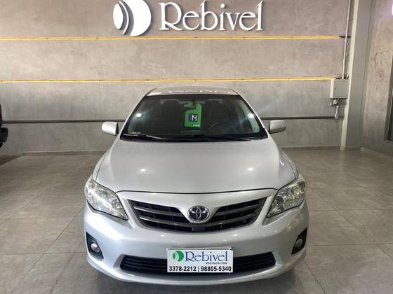 TOYOTA COROLLA 1.8 GLI 16V FLEX 4P AUTOMÁTICO TOYOTA COROLLA 1.8 GLI 16V FLEX 4P AUTOMÁTICO
